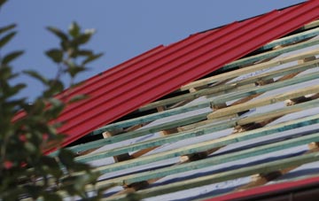 Low Tharston corrugated roofing costs