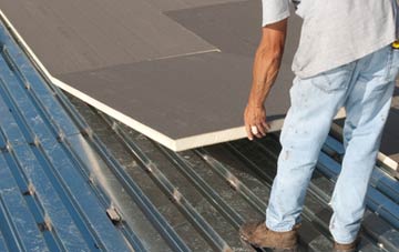 benefits of insulating Low Tharston flat roofing