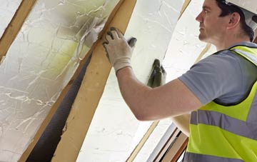 Low Tharston loft insulation