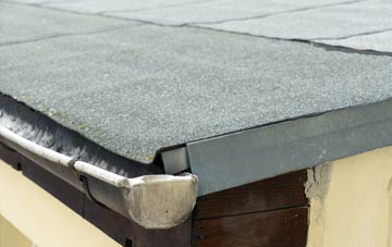 repair or replace Low Tharston flat roofing?