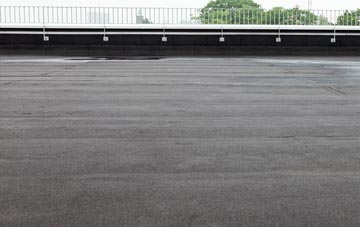 Low Tharston asphalt roof replacement