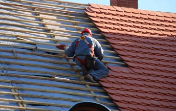 roof tiles Low Tharston, Norfolk