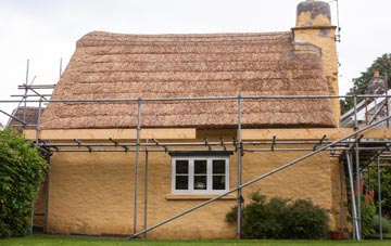 Low Tharston thatch roofing costs