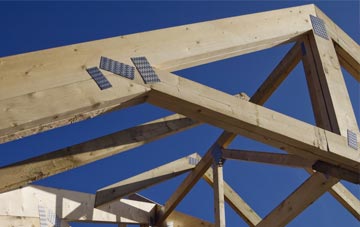 Low Tharston roof trusses for new builds and additions