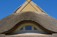 Low Tharston thatch roofing